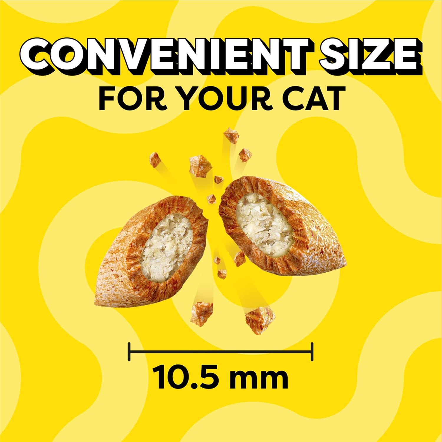 Temptations Cat Treats, Classic Crunchy and Soft Cat Treats, Catnip Fever Flavor, Catnip Treats, 16 oz. Tub - Image 9