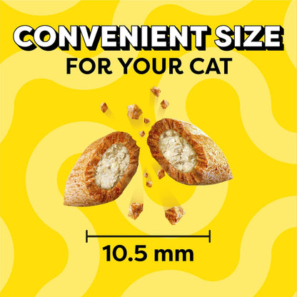 Temptations Cat Treats, Classic Crunchy and Soft Cat Treats, Catnip Fever Flavor, Catnip Treats, 16 oz. Tub - Image 9