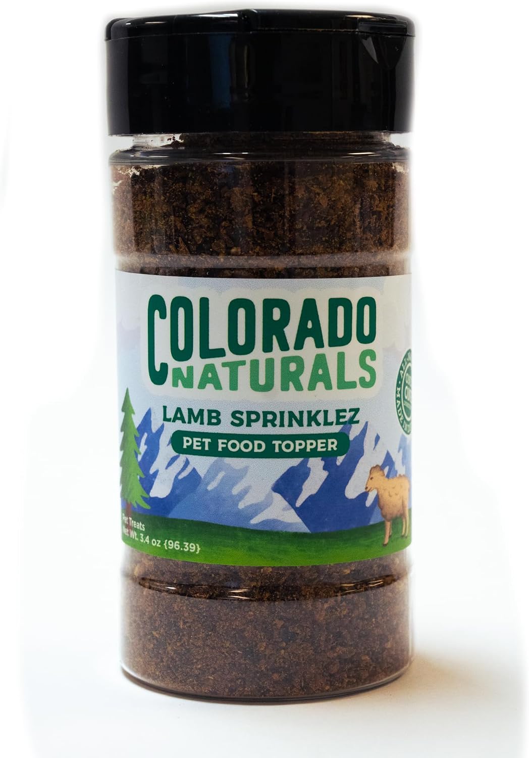 Authentic USA imported Colorado Naturals salmon pet topper