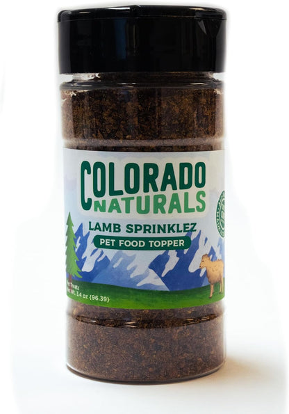 Authentic USA imported Colorado Naturals salmon pet topper