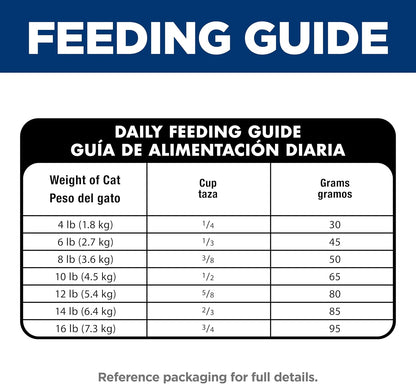 Hill's Science Diet Sensitive Stomach & Skin Dry Cat Food | #1 Veterinarian Recommended, Adult Formula, Salmon Recipe, 6 lb. Bag - Image 12