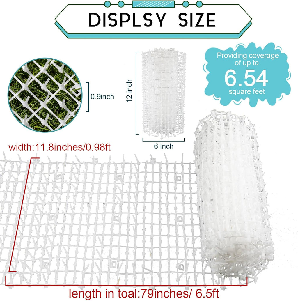 Zopeal scat mat for furniture protection