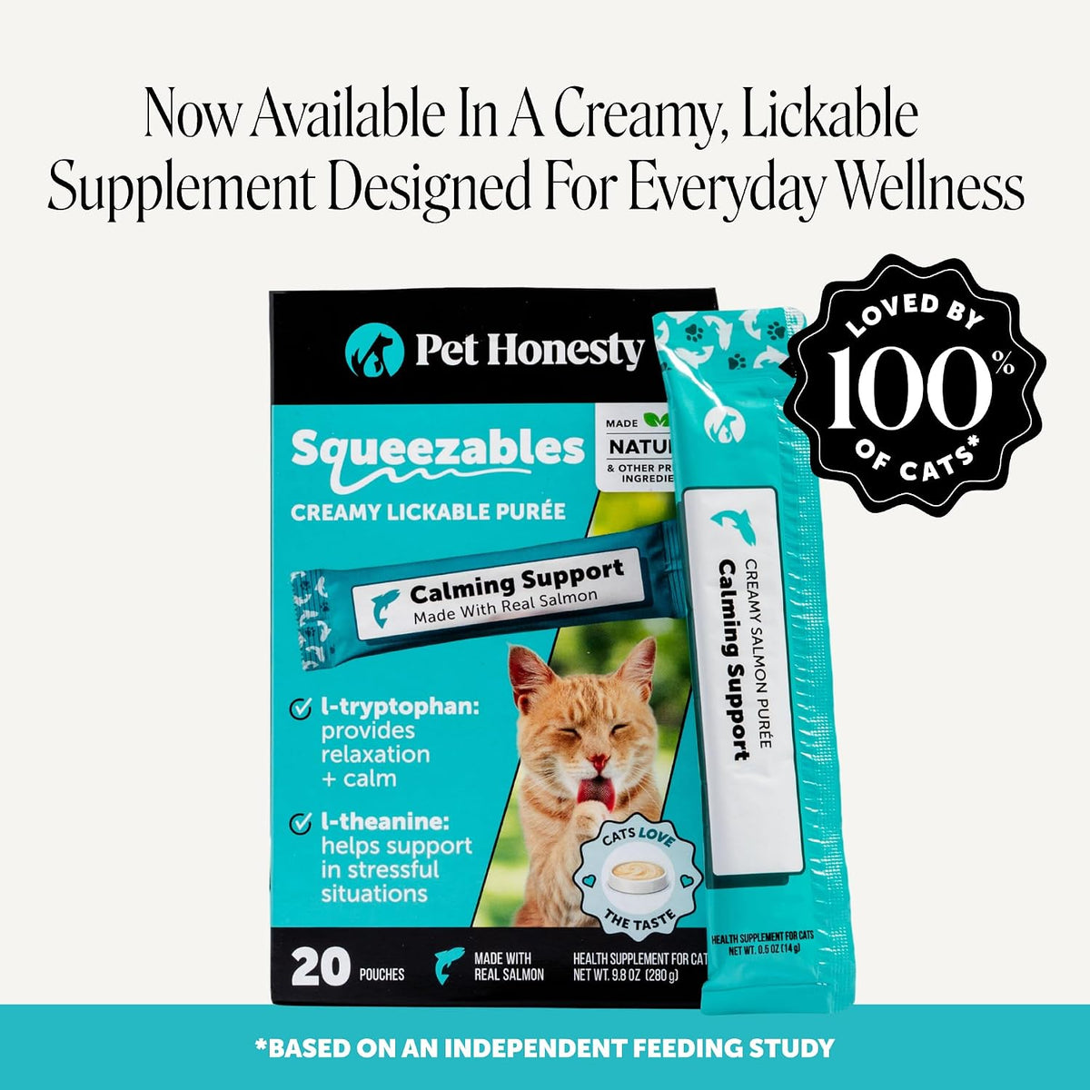 Pet Honesty Cat Calming Treats Alternative, Vet Backed Chews, Chicken 300ct - Image 5