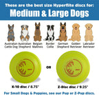 Purple Hyperflite K-10 Hyperflex disc showing grip texture