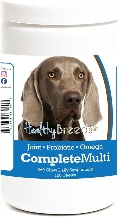 Healthy Breeds French Bulldog All in One Multivitamin Soft Chew 120 Count - Image 12