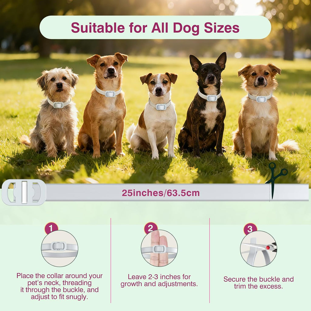 Allyeah flea collar packaging details and pack count