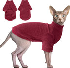 Comfortable medium thick cat apparel for all season wear