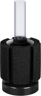 Aquaneat aquarium bio sponge filter front view for nano tanks