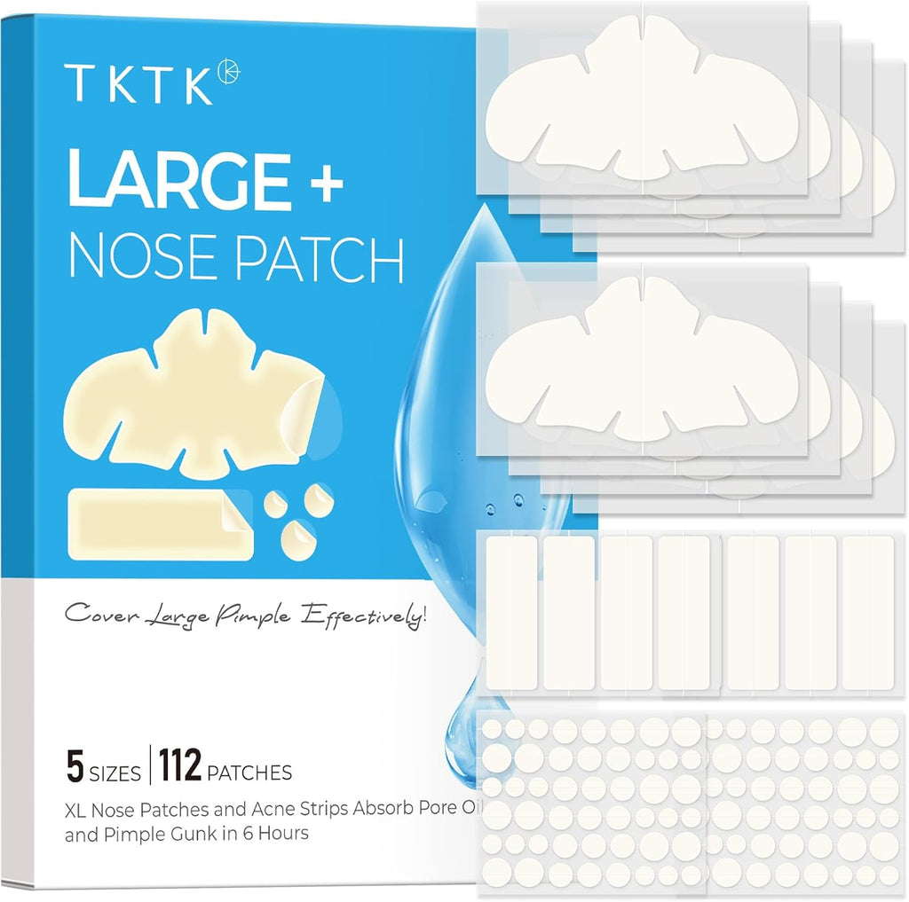TKTK Hydrocolloid Nose Patches front box packaging view