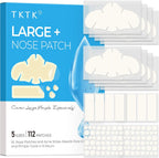 TKTK Hydrocolloid Nose Patches front box packaging view