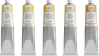 Lukas Studio Artist Oil Color Paints - High-pigment oil paint made with natural binder for artist, painting, & more! - [Raw Sienna - 200 mL] - Image 10
