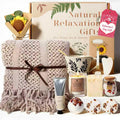 PurrPick Willtown self care gift basket front view
