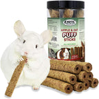 Six Ounce Container Of Small Animal Enrichment Treats Side Profile