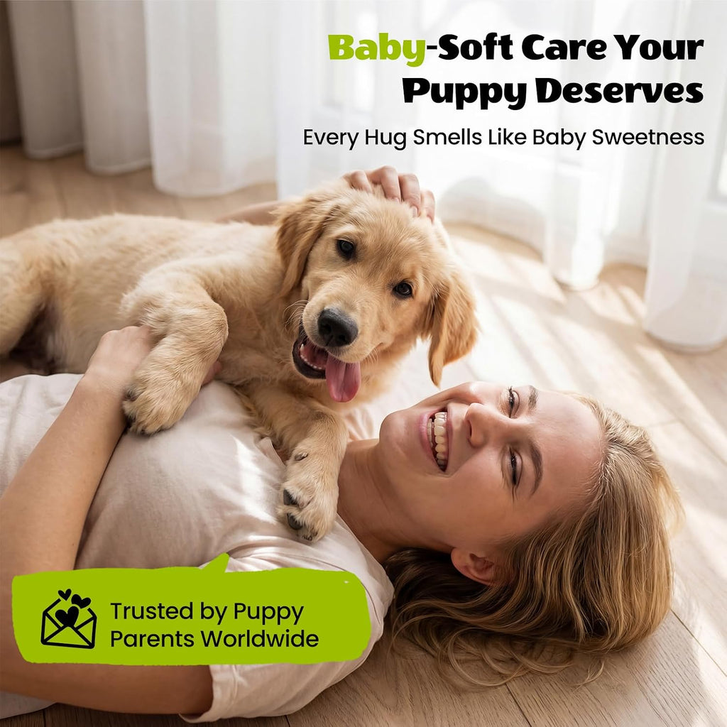 Professional grooming spray for dogs and puppies