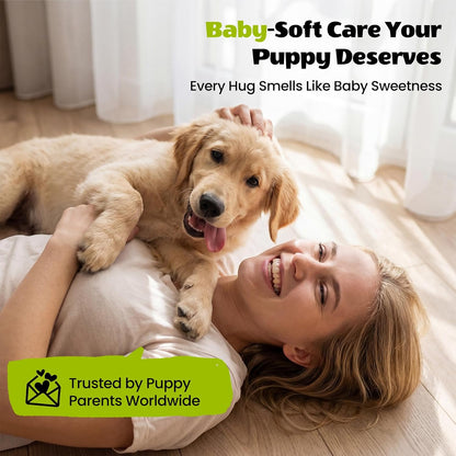 Professional grooming spray for dogs and puppies