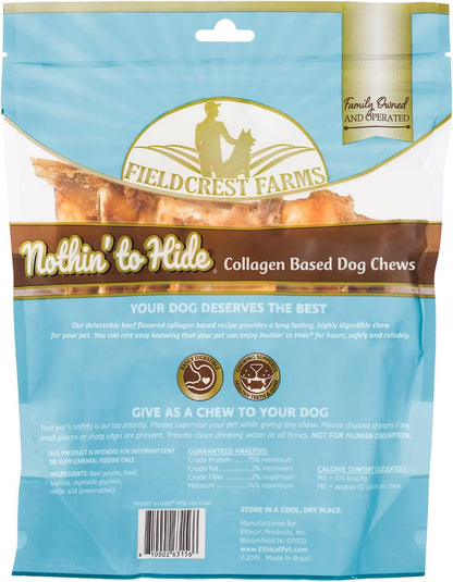 Fieldcrest Farms natural safe rawhide alternative for small dogs