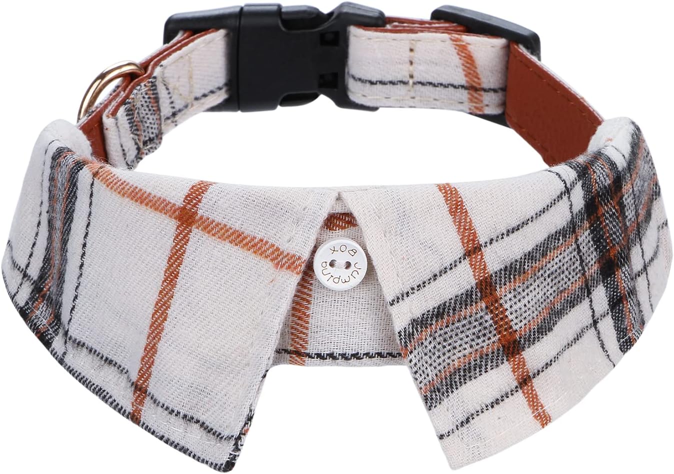 Faleela Soft &Comfy Bowtie Dog Collar,Detachable and Adjustable Bow Tie Collar,for Small Medium Large Pet (S, Beige) - Image 14