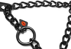 Premium imported Herm Sprenger anti pull dog collar tangle free swivel ring