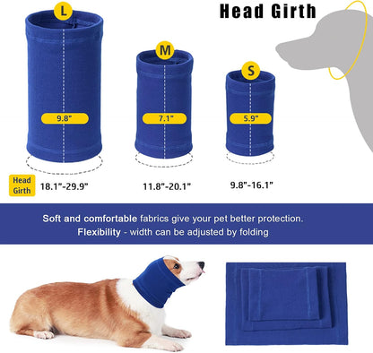 Nanaki anti anxiety dog hoodie for fireworks and thunderstorm noise reduction