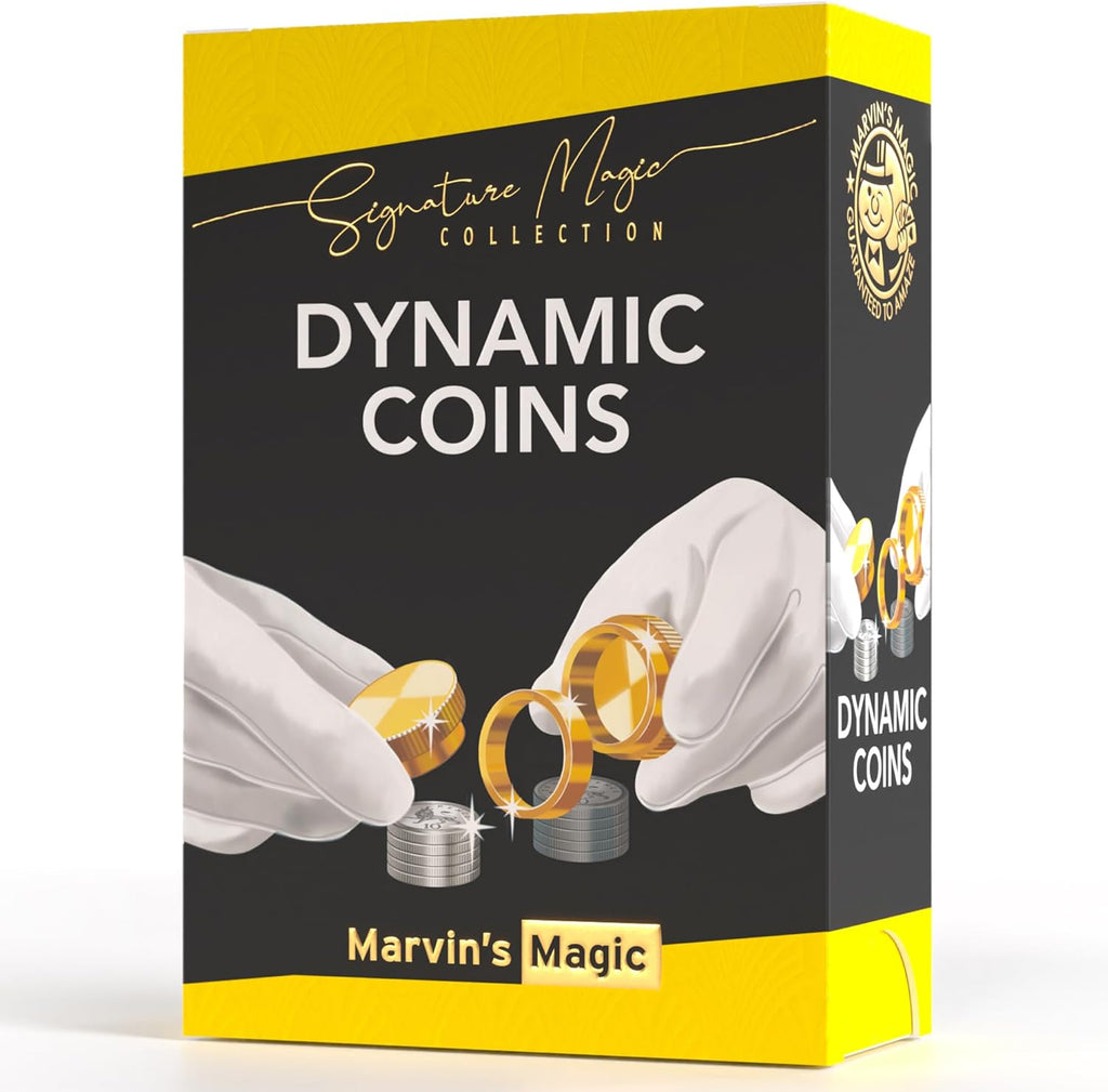 Marvin's Magic Signature Dynamic Coins set front view