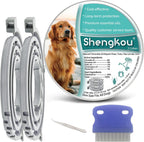 ShengKou flea and tick collar for large dogs front view