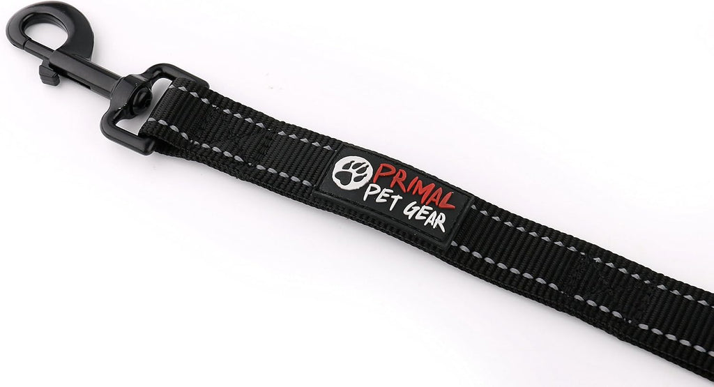 Primal Pet Gear premium imported dog training leash package view showing authentic features.