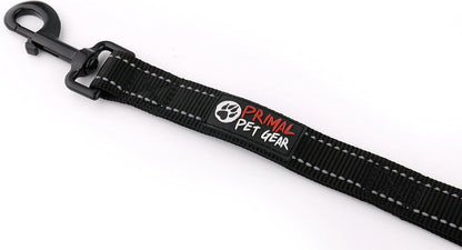 Primal Pet Gear premium imported dog training leash package view showing authentic features.
