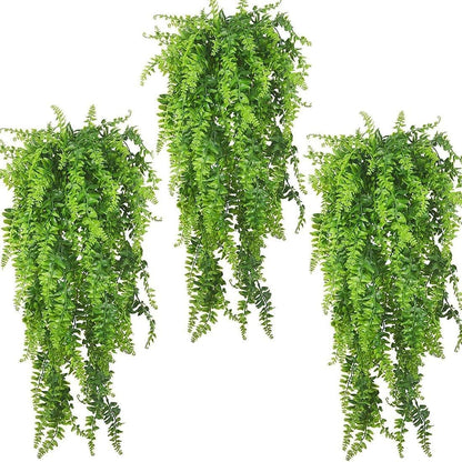 Comparison of purple and green PINVNBY reptile plant designs