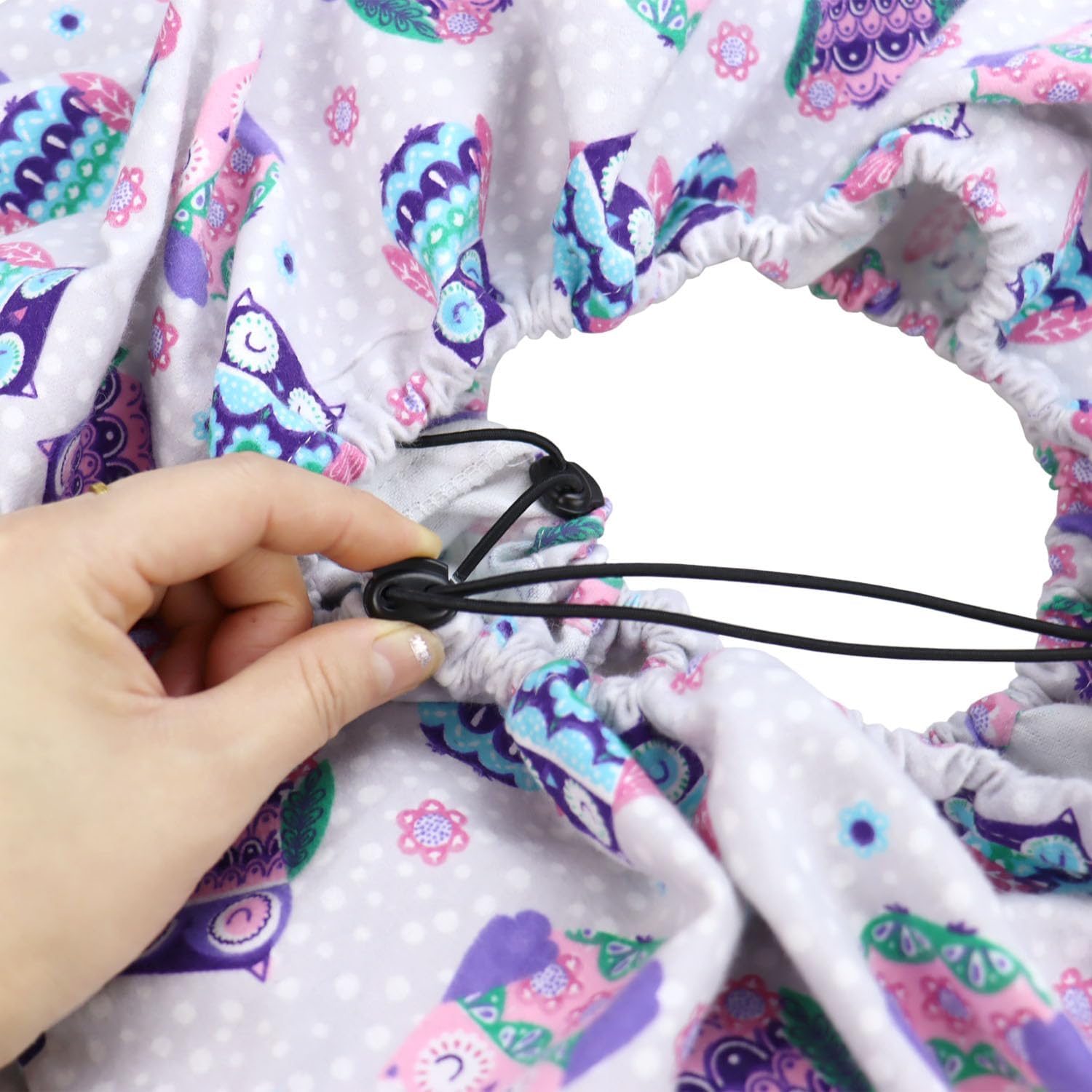 Adjustable Sugar Glider Bonding Pouch Small Pets Bonding Scarf Sling Carrier for Chinchillas Hedgehogs Hamsters Guinea Pigs Anti-Anxiety Interactive Play Pets Tunnel - Image 4