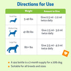 Full packaging view of Pet Wellbeing senior dog cardiovascular health supplement.
