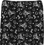 ZoUbqchY Kastlee Retro Western Cowboy Baby Changing Pad Cover front view nursery sheet