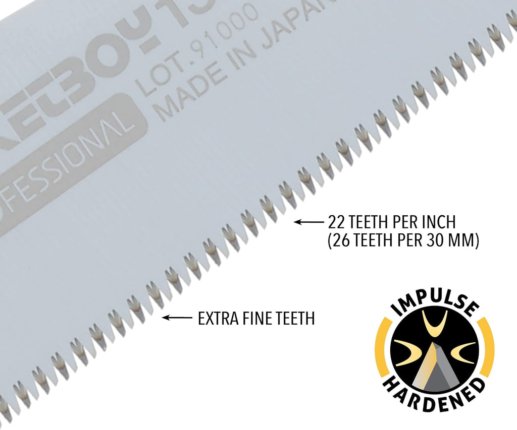 Silky Pocketboy 345-13 replacement blade tooth detail