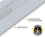 Silky Pocketboy 345-13 replacement blade tooth detail