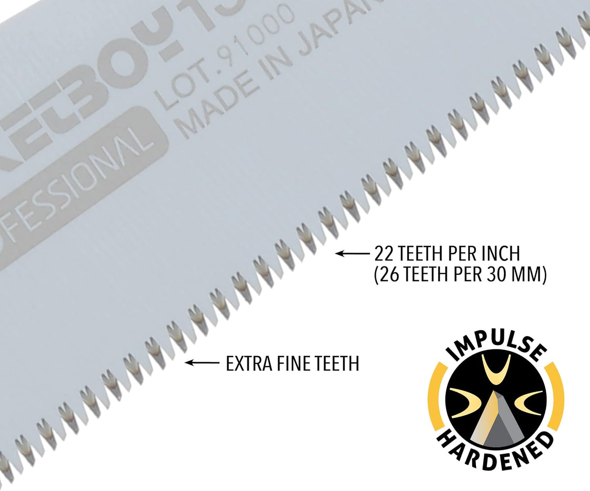 Silky Pocketboy 345-13 replacement blade tooth detail