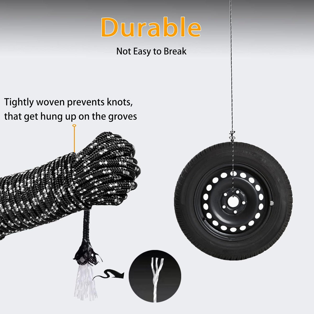 Tangle free swivel hook on Neoguly cat leash