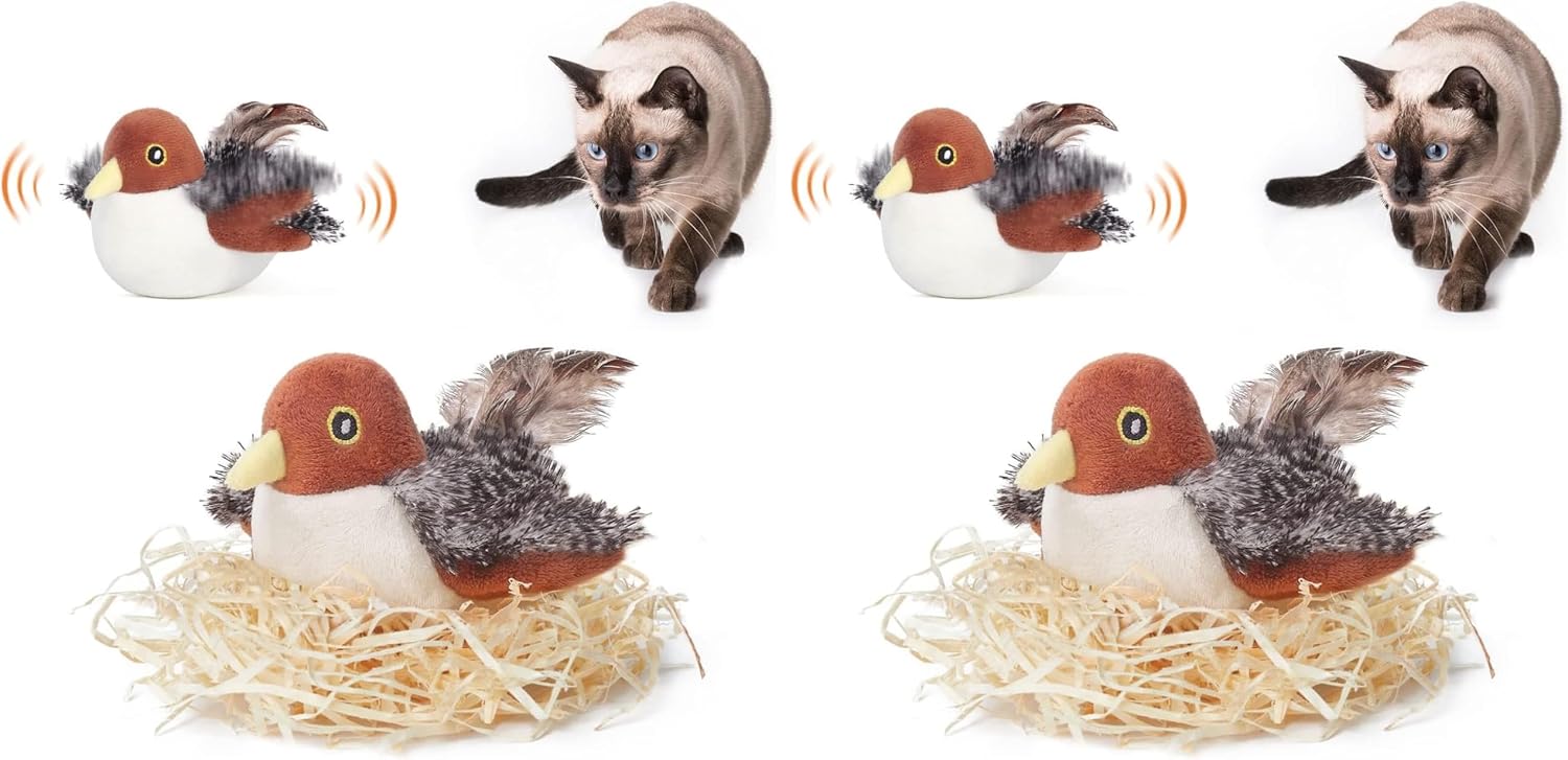 Potaroma bird toy packaging and contents