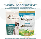 NaturVet calming soft chews for cat separation anxiety close up