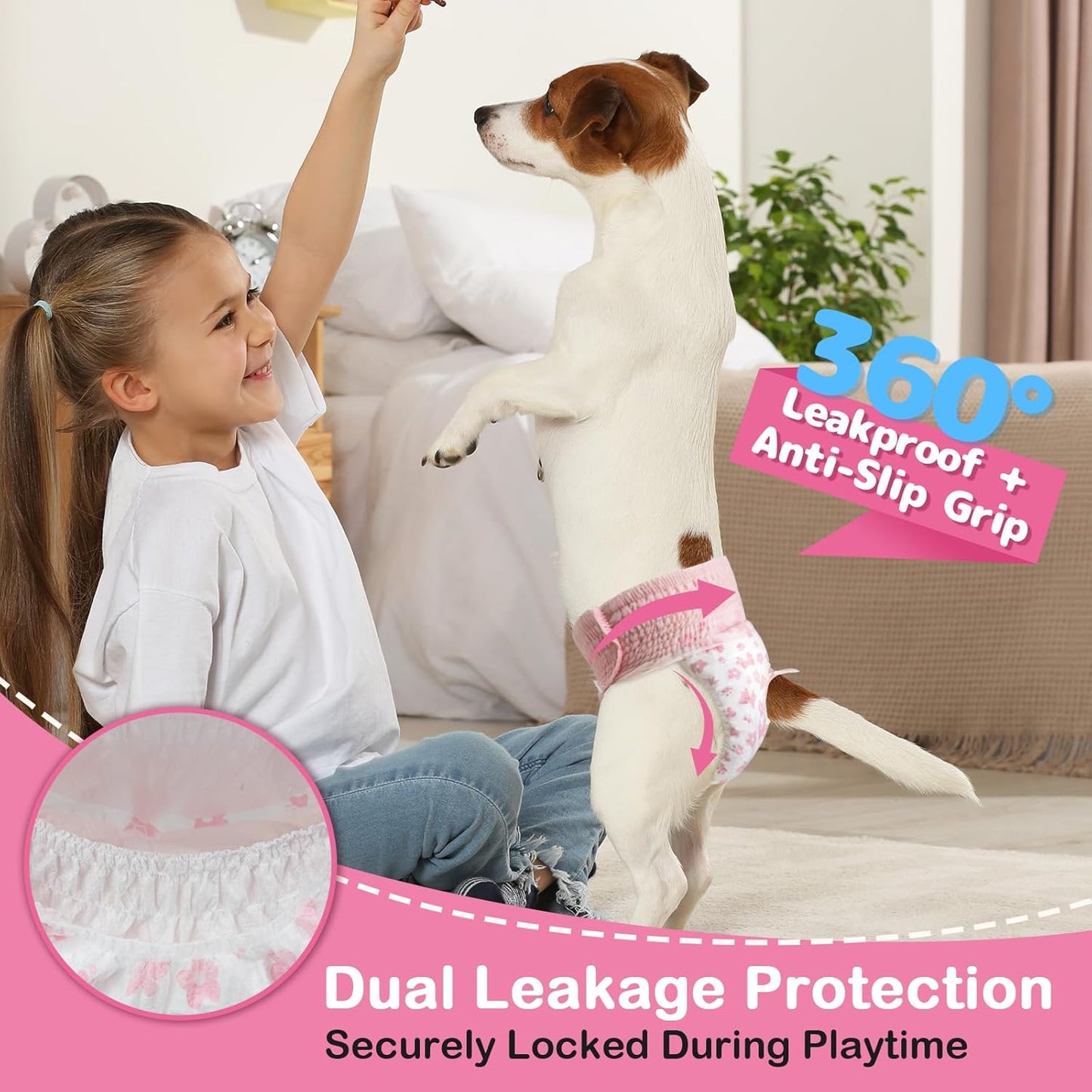 Dono rapid dry technology diaper core absorbing liquid instantly in a product demonstration