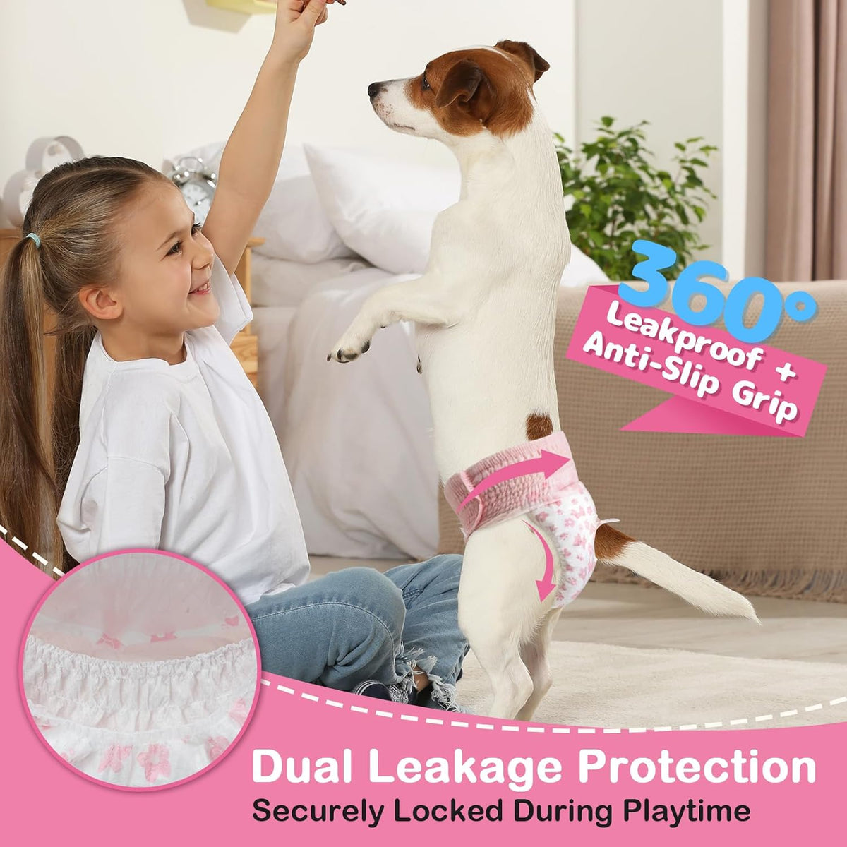 Dono rapid dry technology diaper core absorbing liquid instantly in a product demonstration