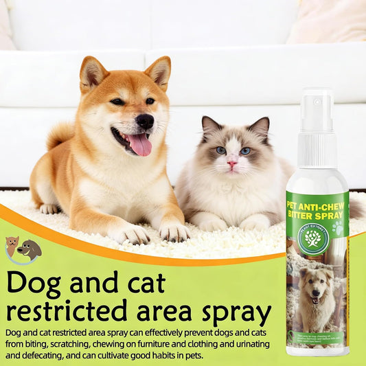 Pudxlre bitter apple spray for dog furniture training