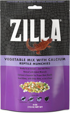 Zilla Reptile Munchies, Omnivore Mix with Calcium 4 oz. - Image 11