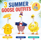 Bailiyake lawn goose clothing pack packaging showing all summer pieces.