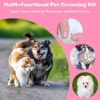 Professional pet grooming kit for all hair types by Kerros
