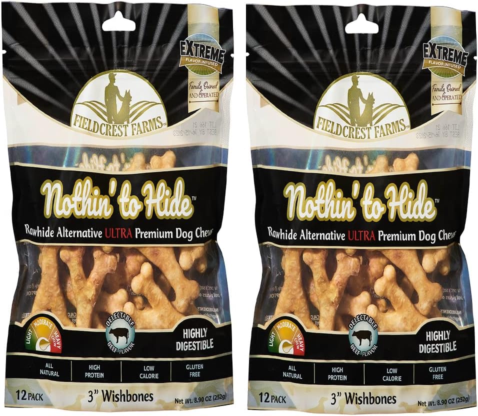 Premium long lasting healthy pet treats for moderate chewers