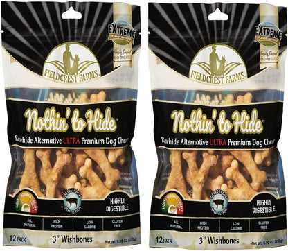 Premium long lasting healthy pet treats for moderate chewers