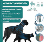 ShengKou large dog flea collar adjustable strap detail