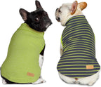 KYEESE 2Pack Dog Sweater Soft Dogs Clothes Warm Pets Clothes Turtleneck Pets Coats Dog Sweaters for Small Dogs Girl Pullover Small Pet Sweaters Stretchy Pet Sweatshirt - Image 12
