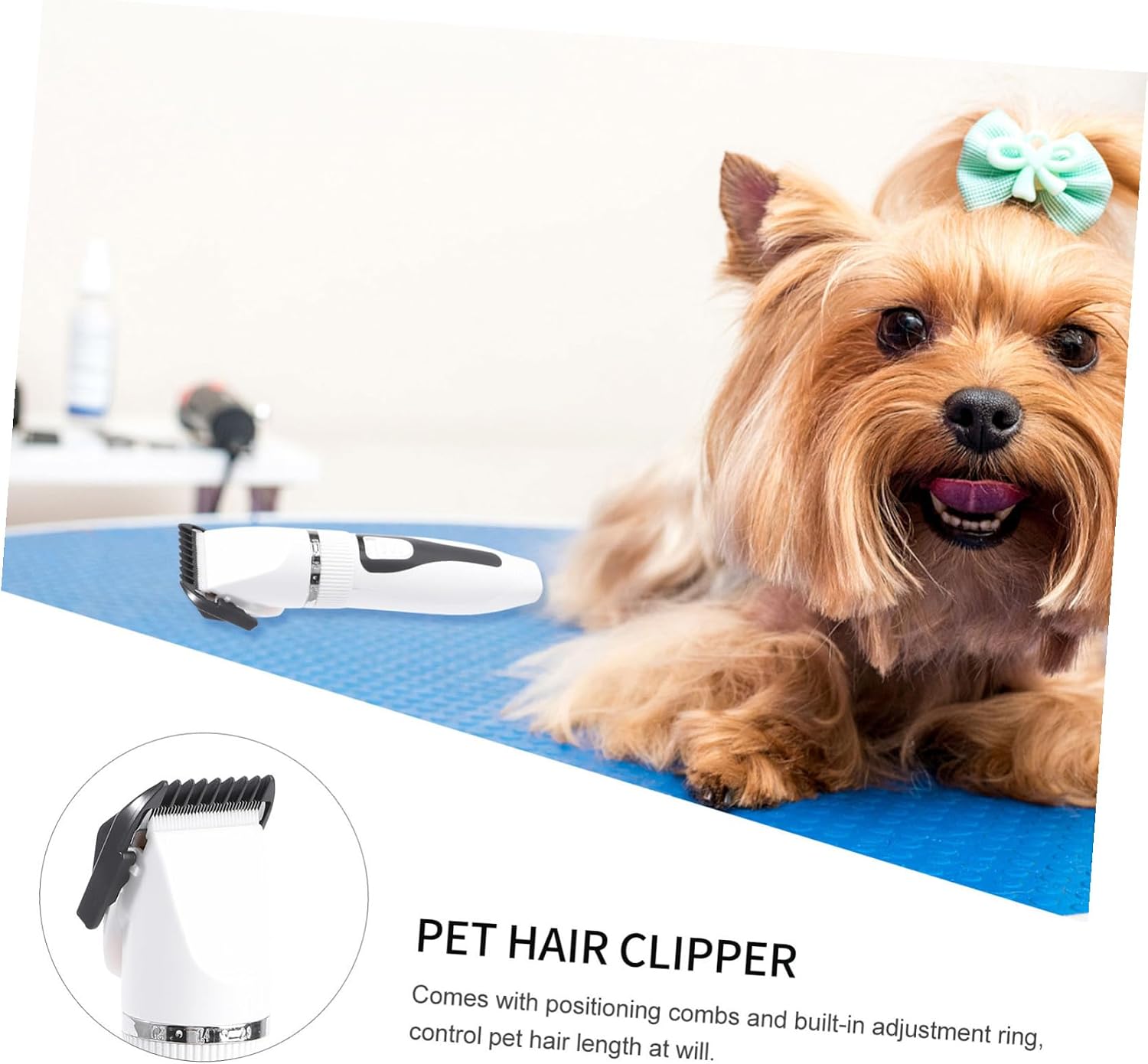 Cordless Cat Shaver Rechargeable Pet Grooming Clipper for Dogs and Cats Low Noise Blade Type Design USB Charging for Easy Grooming at Home - Image 9