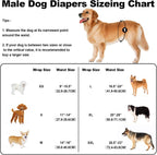 Vuncessin small male dog pee wraps in solid grey fabric showing the interior absorbent core layout