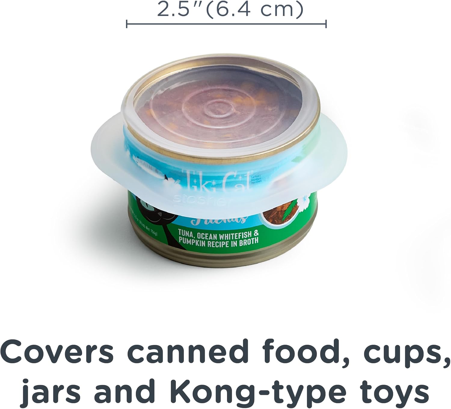Stasher food grade silicone lid flexibility demonstration